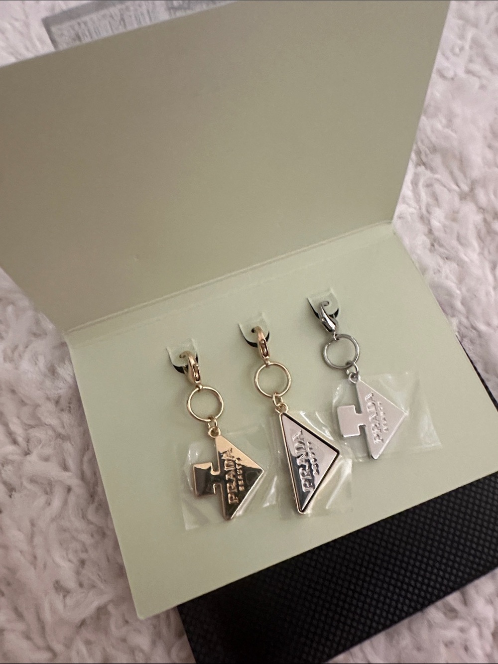 Prada Beauty charms